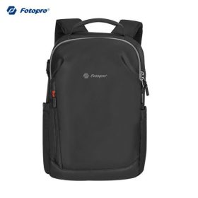   Fotopro FB3 Fotós Hátizsák - 13L Vízálló kamera Háromszög-táska (Fekete)
