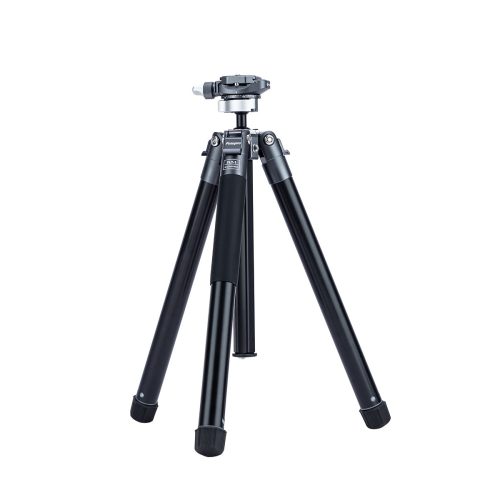 Fotopro FLY-1 Alumínium Tripod (150cm Állvány) + Ballhead-fej (Szürke)