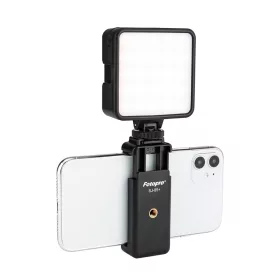 Fotopro FS-05 RGB LED mobiltelefon derítőlámpa