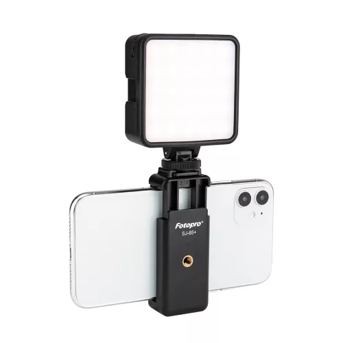 Fotopro FS-05 RGB LED mobiltelefon derítőlámpa
