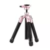 Fotopro Free-1 alumínium tripod (rózsaszín-fekete)