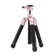 Fotopro Free-1 alumínium tripod (rózsaszín-fekete)