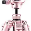 Fotopro Free-1 alumínium tripod (rózsaszín-fekete)