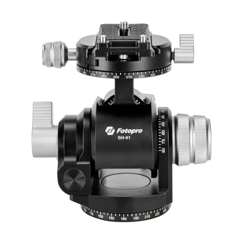 Fotopro GH-01 fogaskerekes állványfej - Geared Head