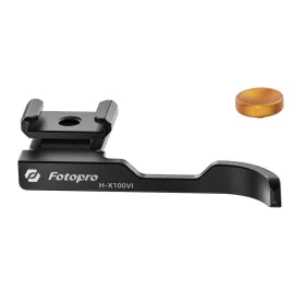 Fotopro H-X100Vi hüvelykujj támasz (fekete) - Thumb Grip