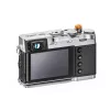 Fotopro H-X100Vi hüvelykujj támasz (ezüst) - Thumb Grip