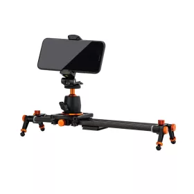   Fotopro HG-1 Szénszálas Carbon Focus-sín 35cm Fókuszáló Stabilizáló Slider - Fotó slider