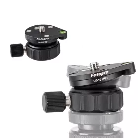   Fotopro LY-10 Pro szintező talp (szürke) - Pro Leveling Base