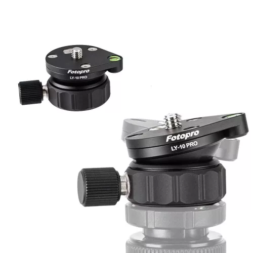 Fotopro LY-10 Pro szintező talp (szürke) - Pro Leveling Base