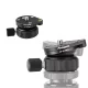 Fotopro LY-10 Pro szintező talp (szürke) - Pro Leveling Base
