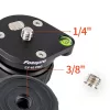 Fotopro LY-10 Pro szintező talp (szürke) - Pro Leveling Base