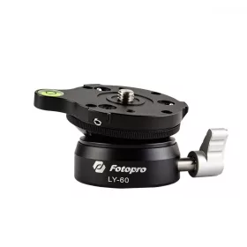   Fotopro LY-60 Mini-Szintező - Kamera Leveling Base (3/8"-3/8")