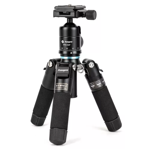 Fotopro M-5 Mini 2 asztali tripod