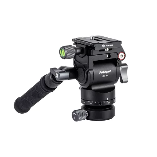 Fotopro MH-4L videófej - Video Head