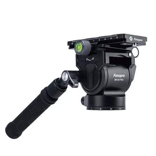 Fotopro MH-6A Pro videófej - Video Head
