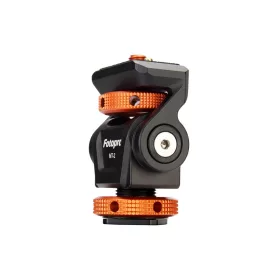   Fotopro MT-2 Forgatható Monitor tartó ColdShoe (vakupapucs) adapter (Fekete& Narancssárga)