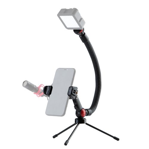 Fotopro Mogo Fire-Kit - Mobil-fotós Set - Mini-tripod (Állvány) & Magic-Arm (tartókar) & Okostelefon-tartó