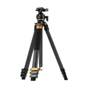   Fotopro Origin Plus + O 8H szénszálas állvány 20. évfordulós kiadás (fekete/arany)