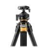 Fotopro Origin Plus + O 8H szénszálas állvány 20. évfordulós kiadás (fekete/arany)