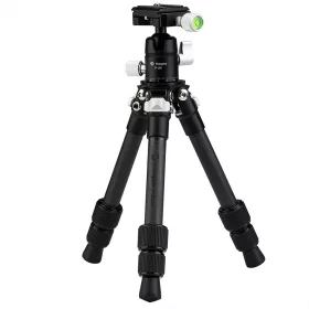   Fotopro P-2 Mini Aluminum Tripod (38cm Állvány) + P-2H Gömbfej