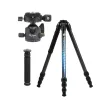 Fotopro P4+P4H+P4A karbon tripod