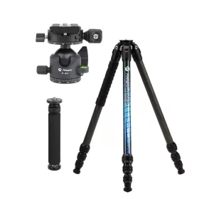 Fotopro P4+P4H+P4A karbon tripod