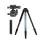 Fotopro P4+P4H+P4A karbon tripod