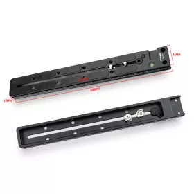   Fotopro QAL-300 hosszú gyorscseretalp - Long Quick Release Plate
