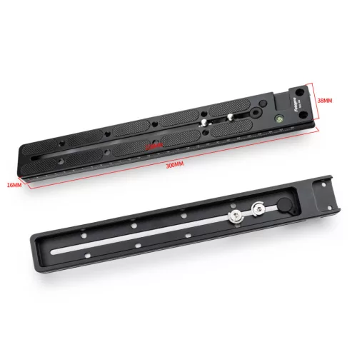 Fotopro QAL-300 hosszú gyorscseretalp - Long Quick Release Plate