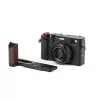 Fotopro QAL-X100VI markolat bővítő (Fujifilm X100VI, fekete) - Grip Handle
