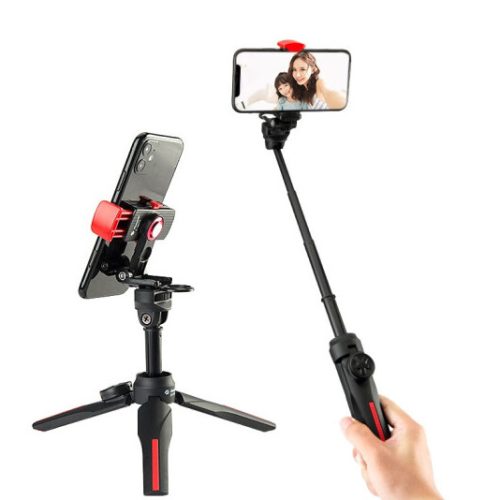 Fotopro SY-100 Teleszkópos Mobil Mini-Állvány - Okostelefon Tripod (45cm)