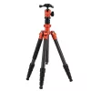 Fotopro Sherpa karbon tripod (narancssárga)