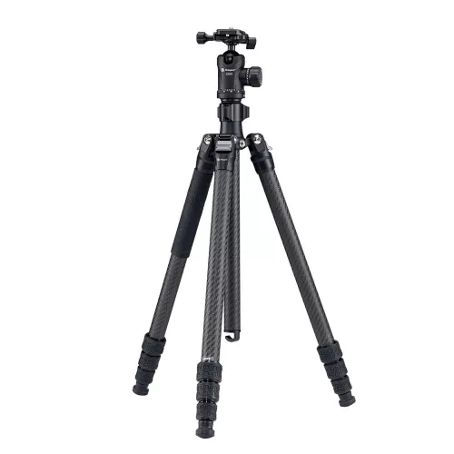 Fotopro Sherpa Plus karbon tripod (fekete)