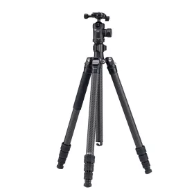 Fotopro Sherpa Plus karbon tripod (szürke)