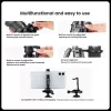 Fotopro Sherpa Plus karbon tripod (szürke)