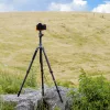 Fotopro Sherpa Max karbon tripod (szürke)
