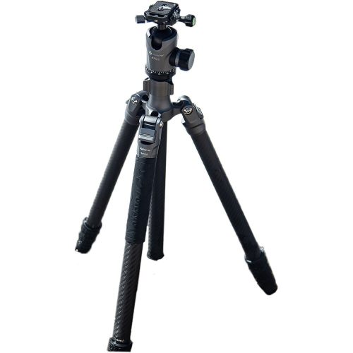 Fotopro Sherpa Carbon-Fiber Tripod (115cm 3K-Szénszálas Állvány) + FPH-42QS Gömbfej