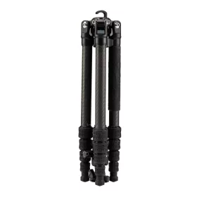Fotopro Sherpa Max karbon tripod - fekete (fej nélkül)