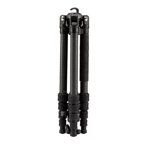 Fotopro Sherpa Max karbon tripod - fekete (fej nélkül)