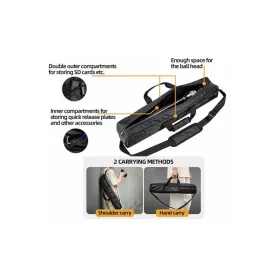 Fotopro T1Plus+TH1M+T-Basic tripod szett - Tripod Kit