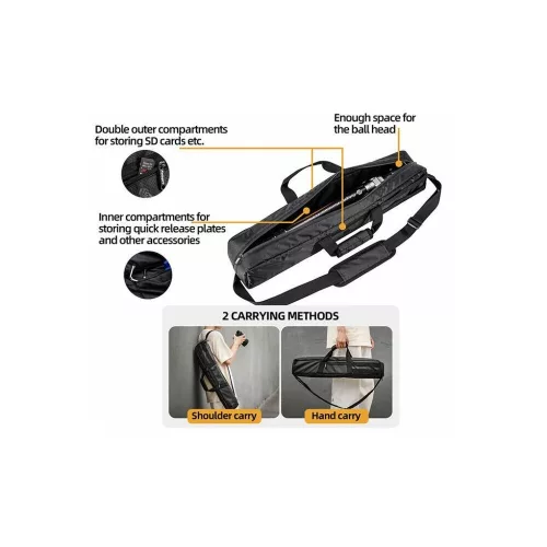 Fotopro T1Plus+TH1M+T-Basic tripod szett - Tripod Kit