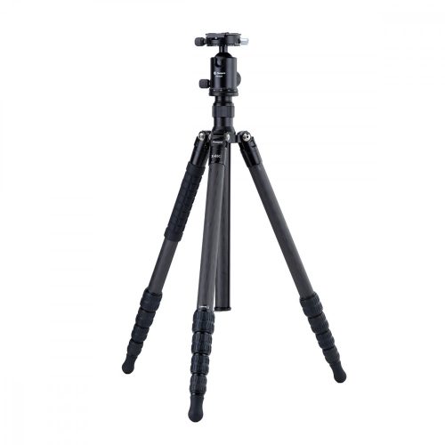 Fotopro X-65C Carbon-Fiber Tripod (208cm Szénszálas Állvány) + FPH-62R Gömbfej