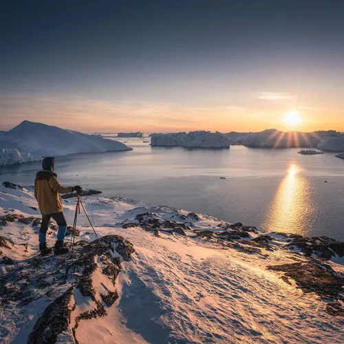 Fotopro X-Aircross 1 karbon tripod (narancssárga)