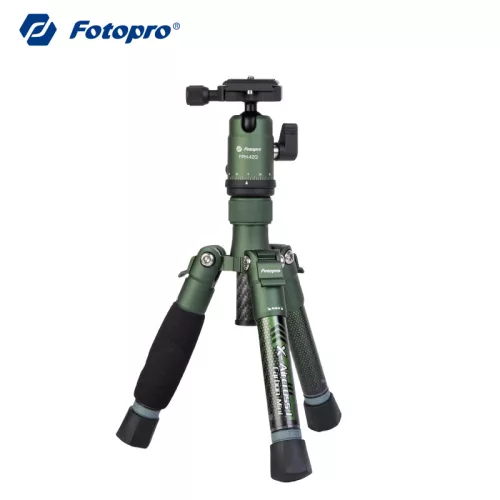 Fotopro X-Aircross 1 Mini karbon tripod - zöld