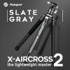 Fotopro X-Aircross 2 Carbon Fiber Szénszálas Tripod (151cm Állvány) + Ballhead-fej (Fekete)