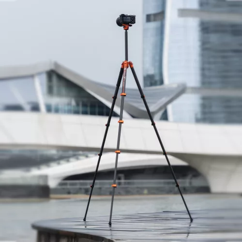 Fotopro X Airfly szénszálas állvány (szürke)