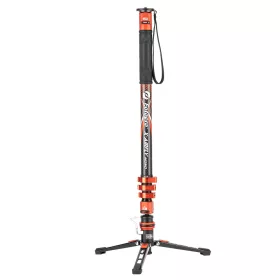 Fotopro X-Airfly Mono 3 az 1-ben karbon monopod