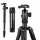 Fotopro X-Go Chameleon Alumínium Tripod/ Monopod (157cm Állvány) + FPH-52Q Ballhead-fej (Fekete