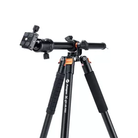  Fotopro X-Go HR Pro  Alumínium Horizontális Tripod/ Monopod (159cm  Állvány) + FPH-52Q Ballhead-fej (Fekete)