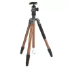 Fotopro X-Go Chameleon alumínium tripod (szürke)